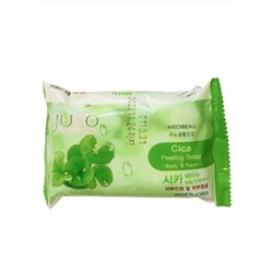 MEDIBEAU Косметическое пилинг-мыло для лица и тела с экстрактом центеллы / Cica Peeling Soap, 150 г