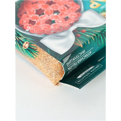 УЦЕНКА Набор для творчества «Елочный шар своими руками» из красных прозрачных бусин