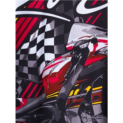 Фуфайка трикотажная для мальчиков (футболка)