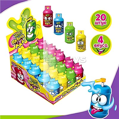 Жидкая конфета "Баллон XXL" ассорти 60мл*20шт