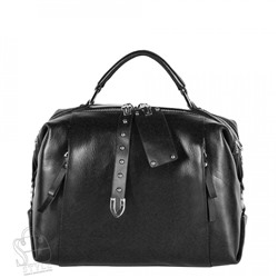 Сумка женская кожаная 8802S black S-Style