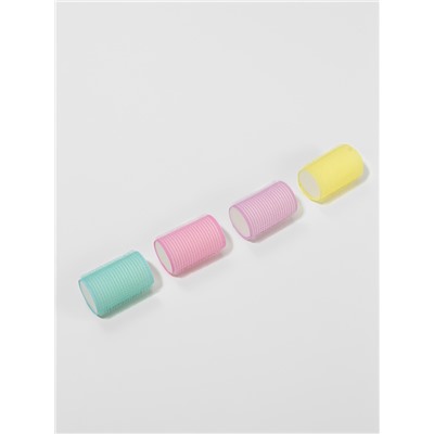 Бигуди «Липучка», d=3.5 см, 6 см, 6 шт., МИКС