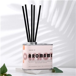 Набор диффузор ароматический Aromame, французская лаванда, 500 мл, прямоугольная банка