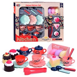 Набор посуды "Чайпитие с пирожным" в коробке