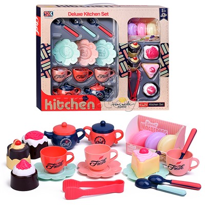 Набор посуды "Чайпитие с пирожным" в коробке