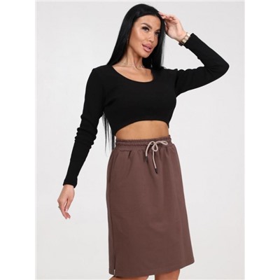 Юбка "Скрин" (Какао)