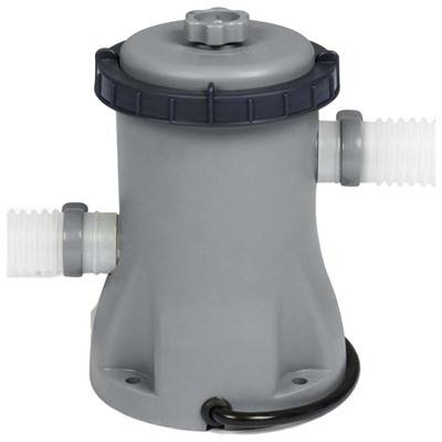 УЦЕНКА Бассейн каркасный Steel Pro, 400×211×81 см, фильтр-насос, прямоугольный, 56424 Bestway