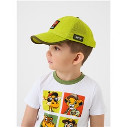 Кепка текстильная для мальчиков