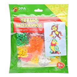 Игра "Термомозаика" т.21 исп. 7 "Обезьянка и попугай"