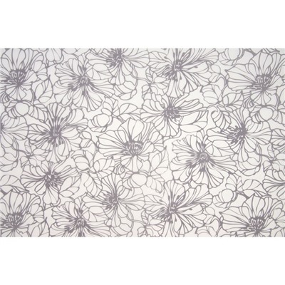 Рулонная штора «Экзотика», 45х175 см, цвет белый