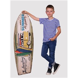 Вахта Д - футболка василек