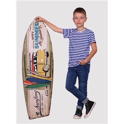 Вахта Д - футболка василек