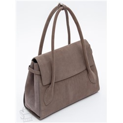 Сумка женская кожаная 2424YF apricot  Polina&Eiterou