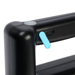 УЦЕНКА Опрыскиватель аккумуляторный ТУНДРА, НЕТ USB, 2 насадки, шланг 5 м