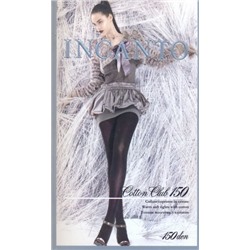 Колготки теплые, Incanto, Cotton Clab 150