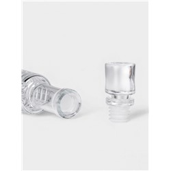 Мини-Бар «Автомат», 750 мл, 2 бокала, на подставке, стекло, дерево