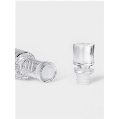 Мини-Бар «Автомат», 750 мл, 2 бокала, на подставке, стекло, дерево