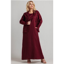 Жакет женский  Ж91029/02/Винный