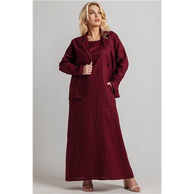 Жакет женский  Ж91029/02/Винный