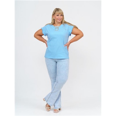 Блузка БЖ-07 (Голубой)