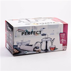 800-306 Чайник металлический 1,5л Home Perfect нерж/ст (х6)