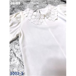 Блузка 3002 белый