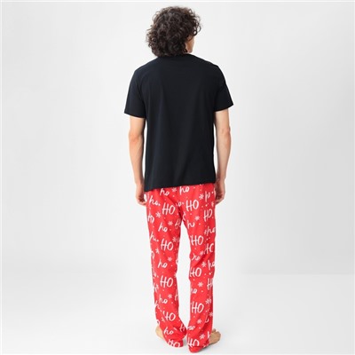 Пижама мужская KAFTAN «С га-га годом», размер 56