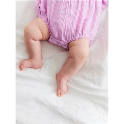 Боди детское MINAKU, рост 80-86 см, лиловое