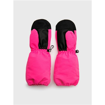 Варежки детские текстильные для девочек