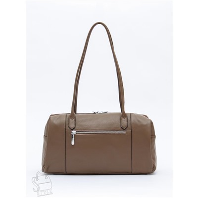 Сумка женская кожаная 98409SP cappuccino Velina Fabbiano-Safenta в Новосибирске