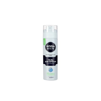 Nivea Men Гель для бритья 200мл Успокаивающий для чувствительной кожи