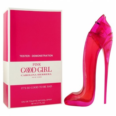 Carolina Herrera Good Girl Pink EDT тестер женский