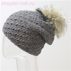 6530 Колпак женский флис (56-58)