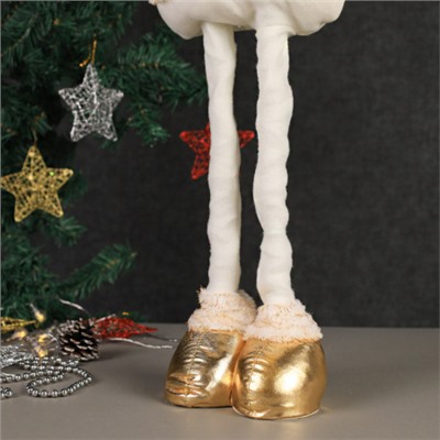 Новогоднее украшение Олень на телескопических ножках 55/74 см / RE2022  /уп 36/