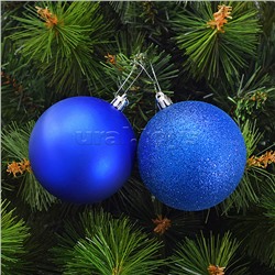 Набор шаров "Новогодняя ночь" (8см) в пакете