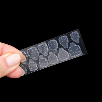 Накладные ногти «Wine», 12 шт., с клеевыми пластинами, форма мягкий квадрат, бордовые, серебристые