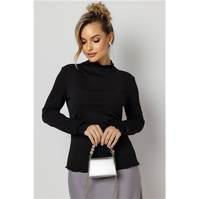 Блузка женская  4481/02/Чёрный