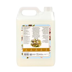 Средство для мытья посуды «Королева яблонь», гель-концентрат, гипоаллергенный, аромат яблоневый сад, 5 л