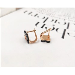 Серьги с керамикой