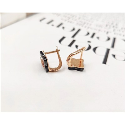 Серьги с керамикой