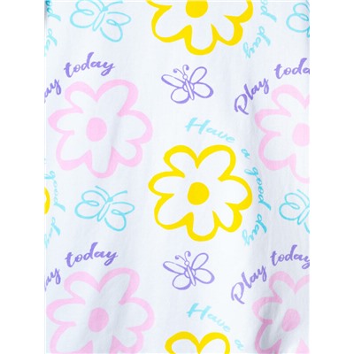 Сорочка ночная трикотажная для девочек