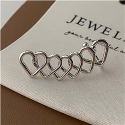 Серьги-каффы арт. 13 3892 (id 277414)