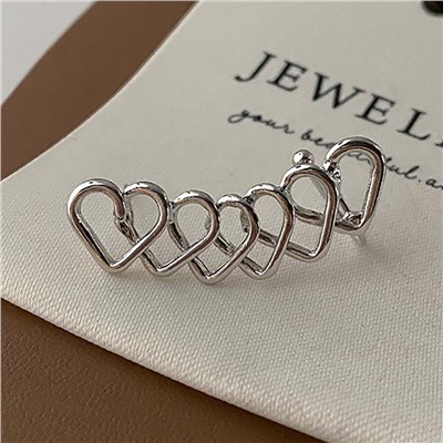 Серьги-каффы арт. 13 3892 (id 277414)
