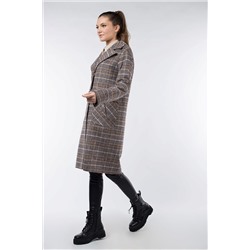 01-09140 Пальто женское демисезонное (пояс)