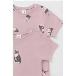 Футболка 2шт. CROCKID, 1238125