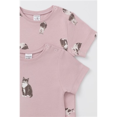 Футболка 2шт. CROCKID, 1238125