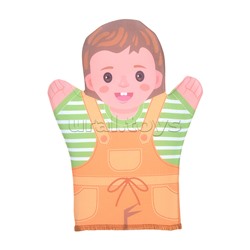 Домашний кукольный театр "Семья" (7 кукол-перчаток)
