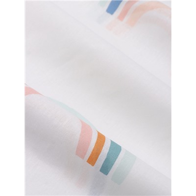 Пододеяльник 1.5-спальный «Этель» Pretty rainbows, 143×215 см, бязь