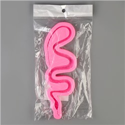 Молд силиконовый «Змейка» 20.5×6.5×1.1 см