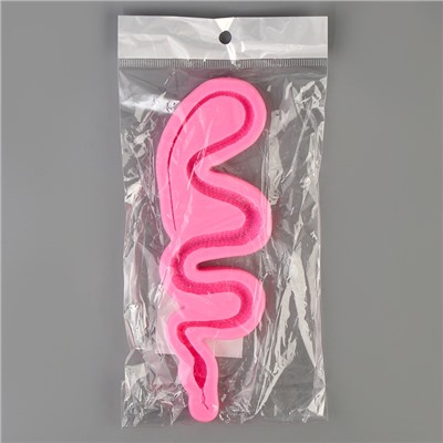 Молд силиконовый «Змейка» 20.5×6.5×1.1 см